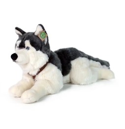 Husky Plush Toy 60 cm Eco Friendly