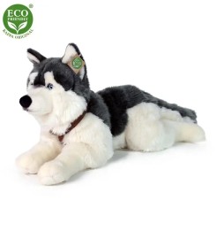 Husky Plush Toy 60 cm Eco Friendly