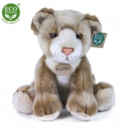 Young Plush Lion 27 cm Eco-Friendly