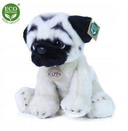 Realistic Pug Plush Toy 30 cm