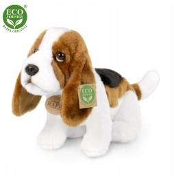 Jucărie câine basset hound 40 cm