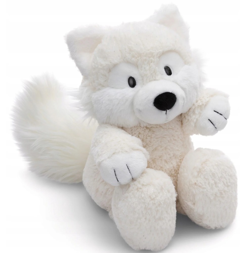 Nici Green 61285 Polar Fox Plush Toy 25 cm