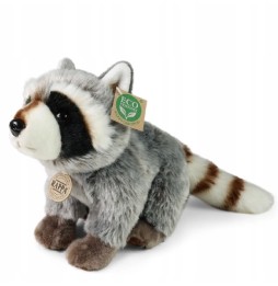 Rappa Plush Raccoon 28 cm - Safe Toy