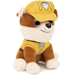 Paw Patrol Rubble Plush Toy 15 cm