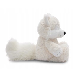 Nici Green 61285 Polar Fox Plush Toy 25 cm