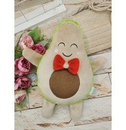 Personalized Avocado Plush Toy for Kids