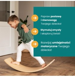 Meowbaby balancing board for kids 80x30cm