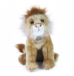 Eco Friendly Lion Plush Toy 30 cm