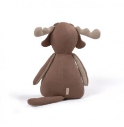 Filibabba plush moose Milo - handmade toy