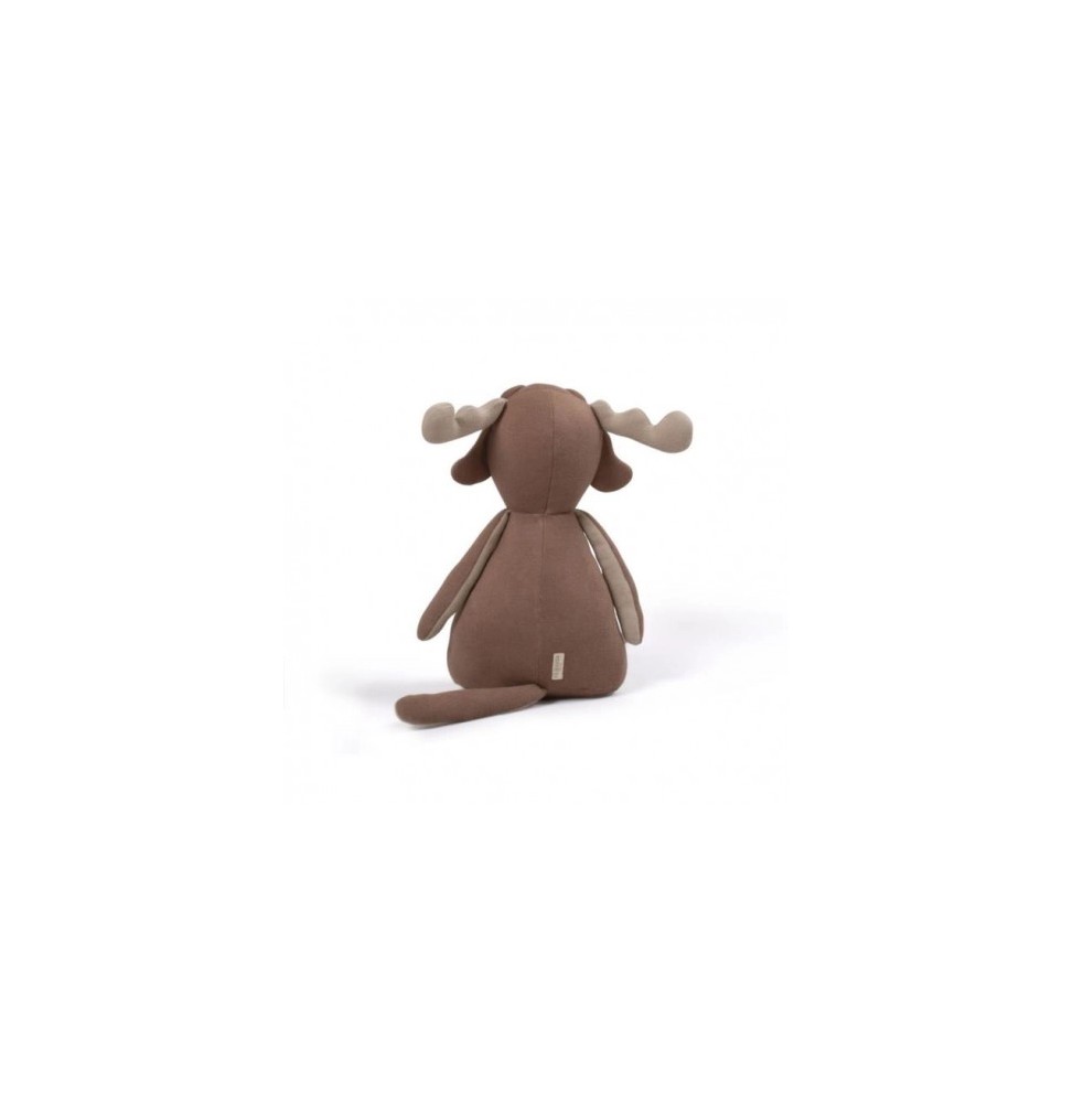 Filibabba plush moose Milo - handmade toy