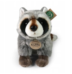 Rappa Plush Raccoon 28 cm - Safe Toy