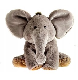 Jucărie plușată elefant Schaffer 15 cm