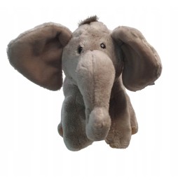 Jucărie plușată elefant Schaffer 15 cm