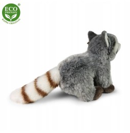 Rappa Plush Raccoon 28 cm - Safe Toy