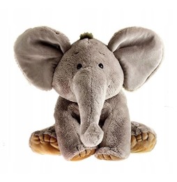 Jucărie plușată elefant Schaffer 15 cm