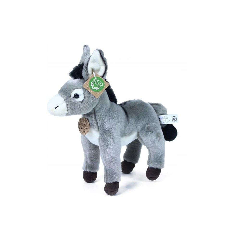 Realistic Donkey Plush Toy from Animal Kingdom