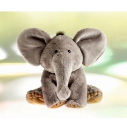 Jucărie plușată elefant Schaffer 15 cm