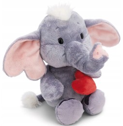 Love Elephant Plush Toy with Magnet 23 cm