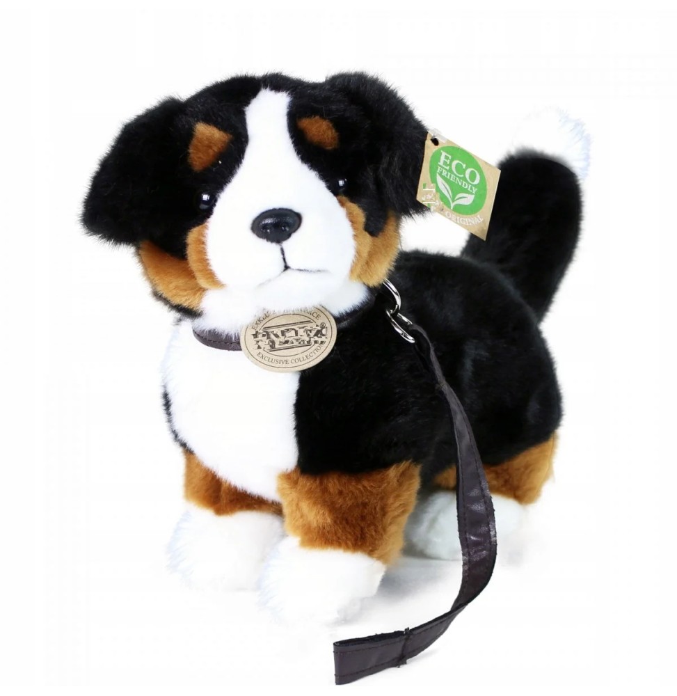 Eco Friendly Saint Bernard Puppy Plush