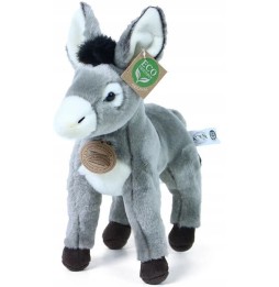 Realistic Donkey Plush Toy from Animal Kingdom