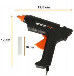 15W Hot Glue Gun with Sticks