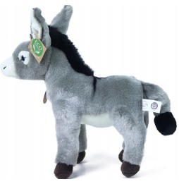 Realistic Donkey Plush Toy from Animal Kingdom