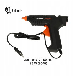 15W Hot Glue Gun with Sticks