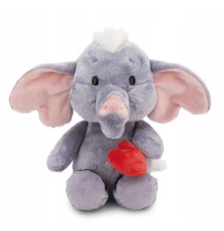 Love Elephant Plush Toy with Magnet 23 cm