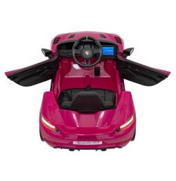 Porsche Spyder RS 718 Pink MP4 Kids Vehicle