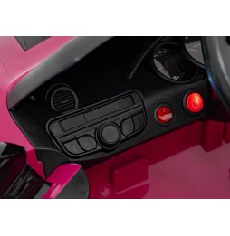 Porsche Spyder RS 718 Pink MP4 Kids Vehicle