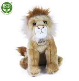 Eco Friendly Lion Plush Toy 30 cm