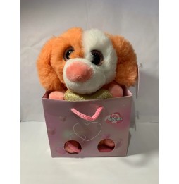 Plush Dog with Heart 4Kidz