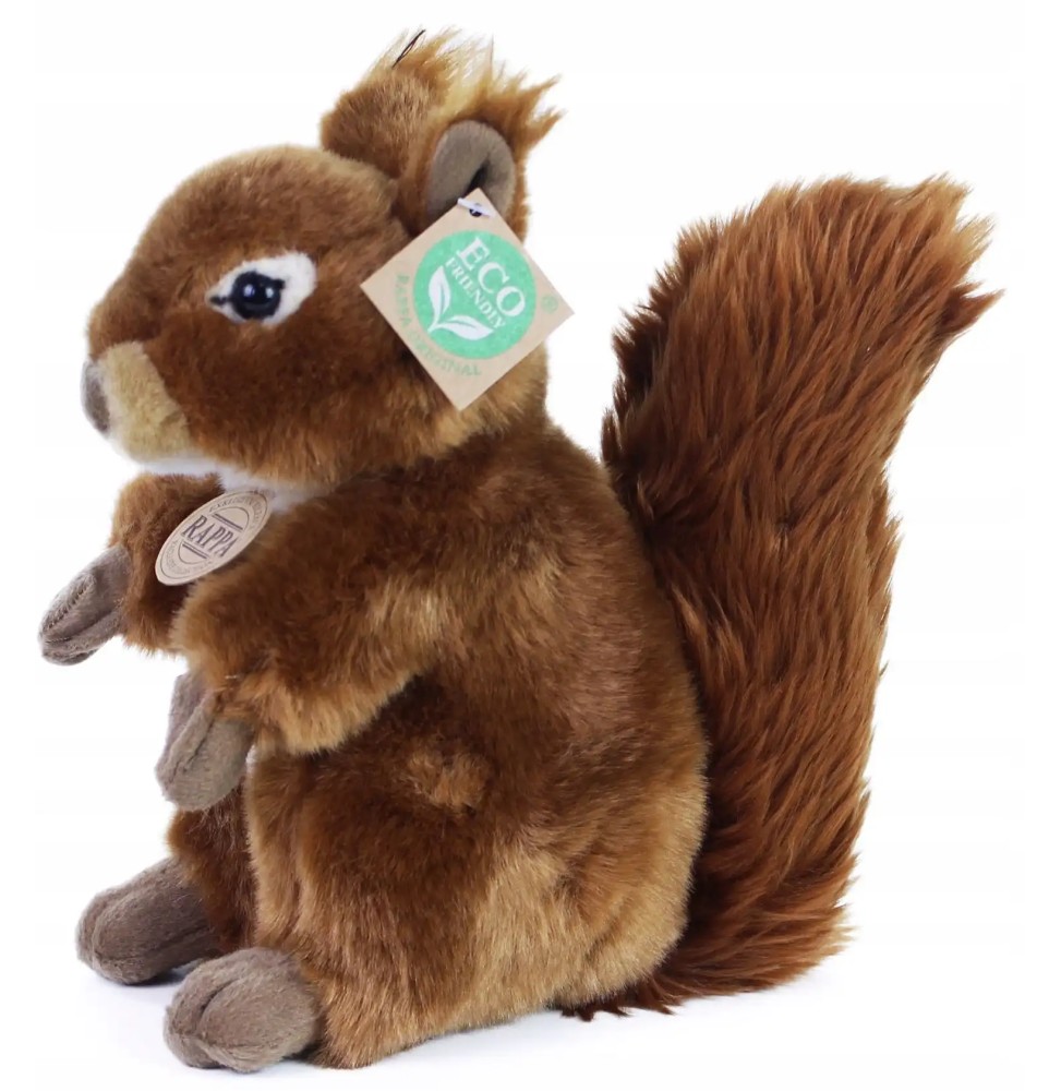 Realistic 24 cm Squirrel Plush Toy