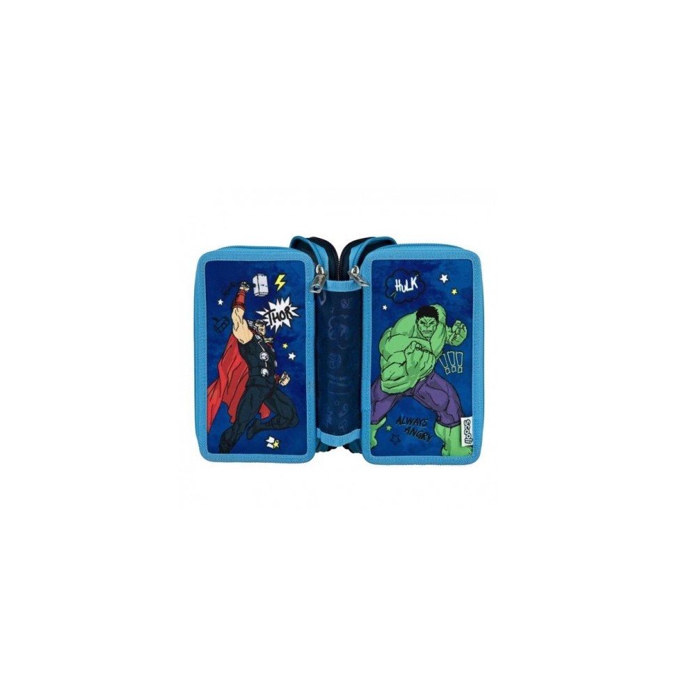 Triple Avengers Pencil Case for Kids