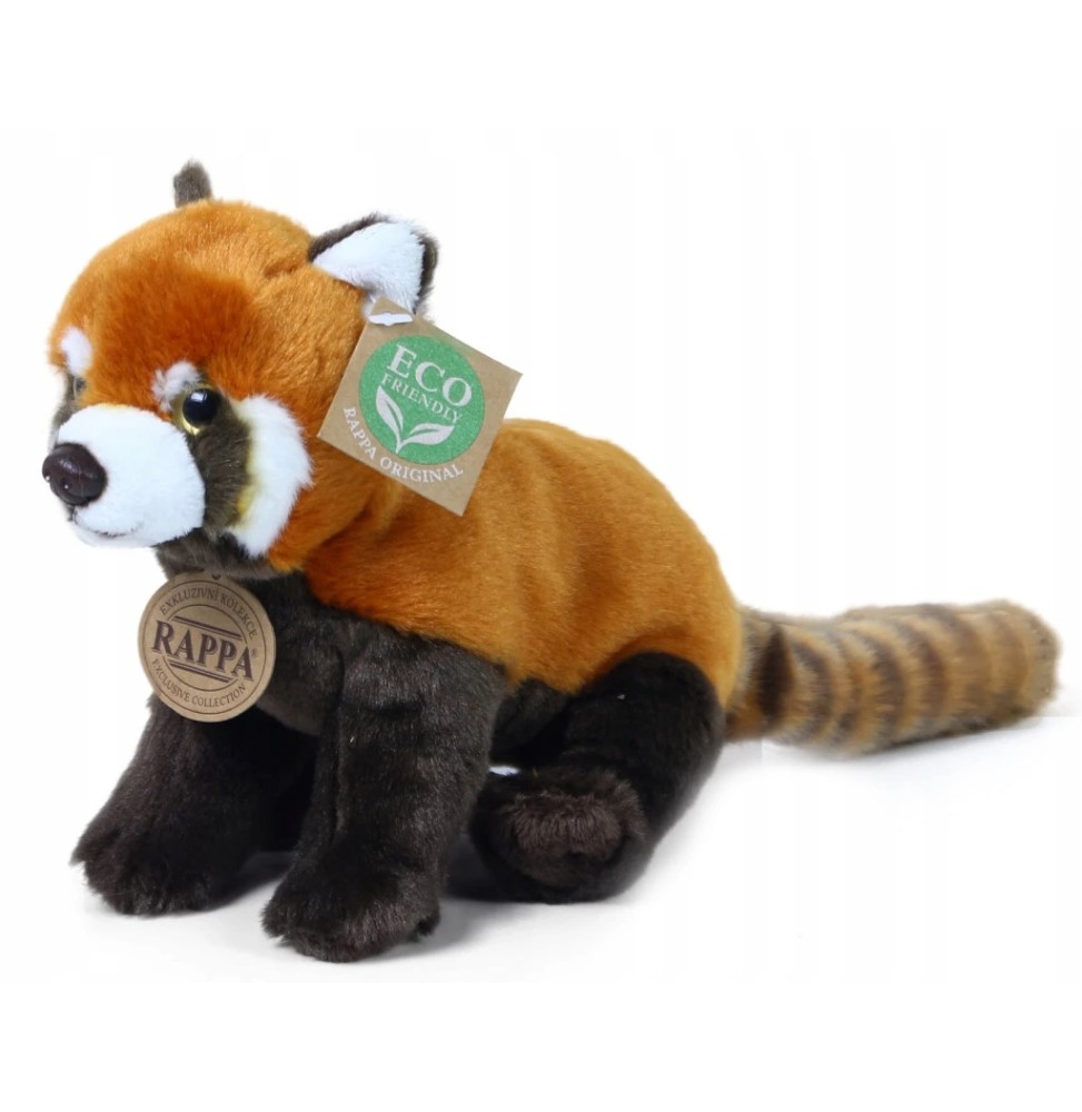 Panda roșie mascota eco 22cm