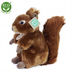 Realistic 24 cm Squirrel Plush Toy