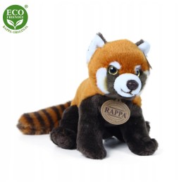 Panda roșie mascota eco 22cm