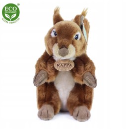 Realistic 24 cm Squirrel Plush Toy