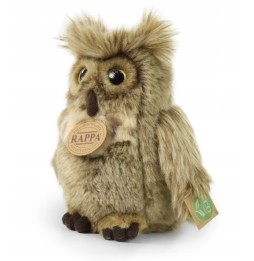 Jucărie Pluș Pufos Owl 17cm Rappa