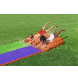 Tobogan acvatic SplashCoaster 488cm 2 copii