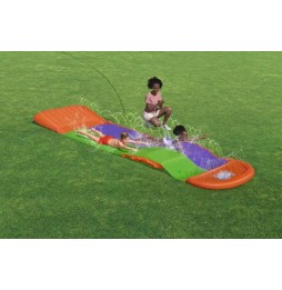 SplashCoaster Water Slide for 2 Kids 488cm Bestway