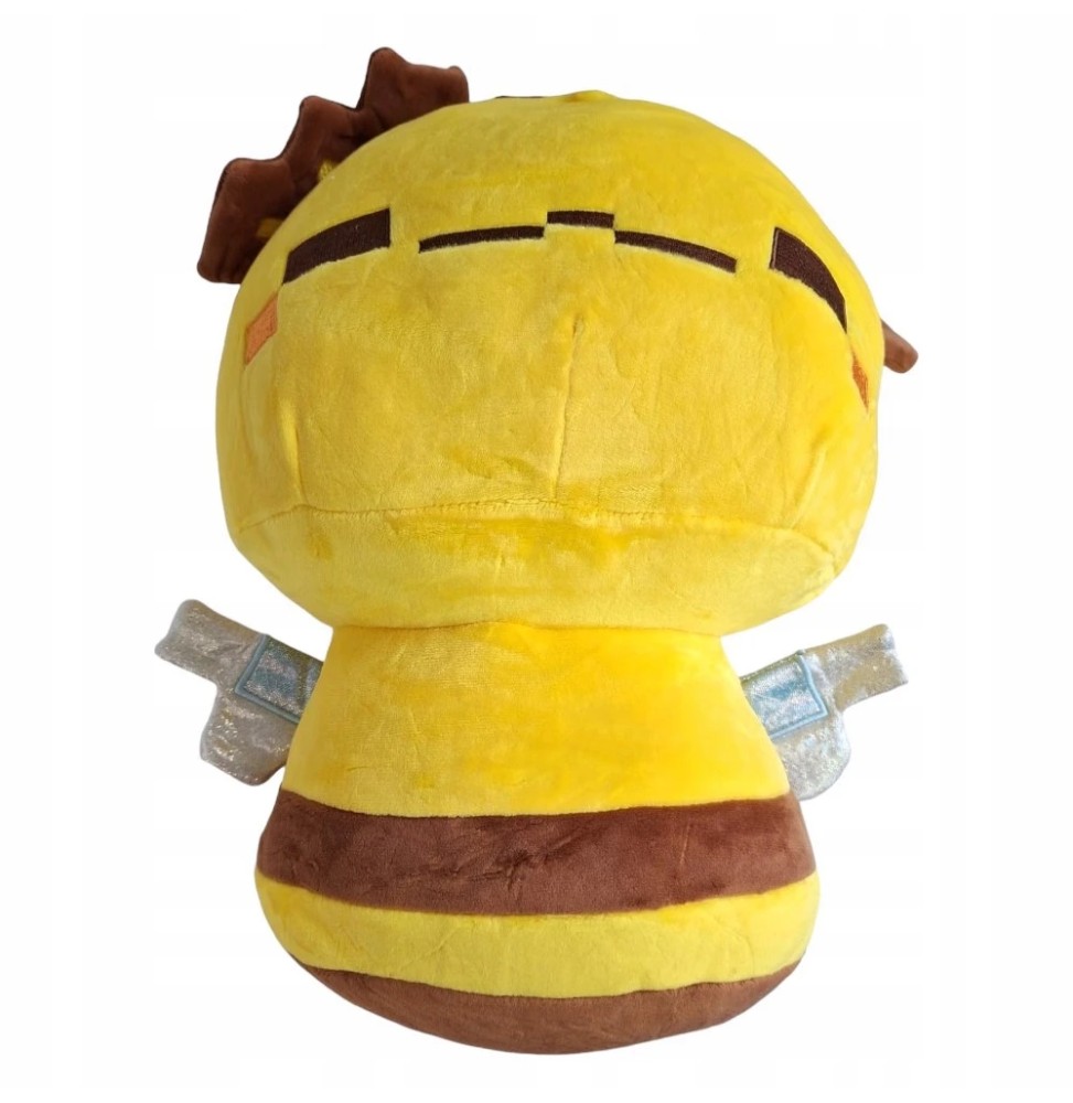 Plush Bee Toy Yellow 36cm