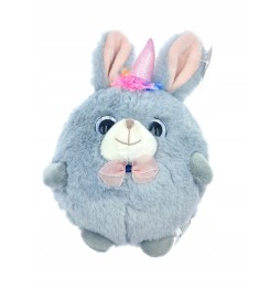 Unicorn Bunny Plush Toy 15cm