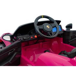 Porsche Spyder RS 718 Pink MP4 Kids Vehicle