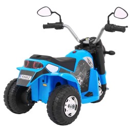 Blue Mini Bike for Kids with Sounds and LED