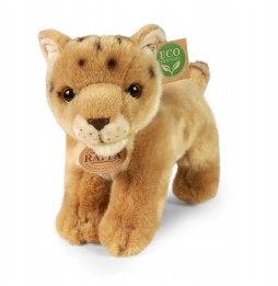Maskotka lwiątko lew realistyczny eko lion
