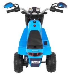 Blue Mini Bike for Kids with Sounds and LED