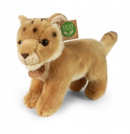 Maskotka lwiątko lew realistyczny eko lion