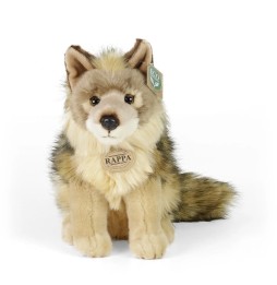 Realistic Coyote Wolf Plush 24 cm Eco