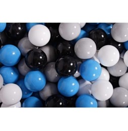 Set of 200 Plastic Balls for Dry Pool Play